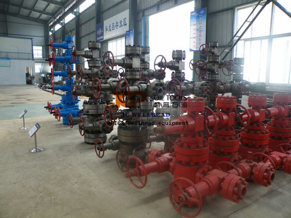 Oilfield Drilling 5000psi Wellhead Christmas Tree Flow Control