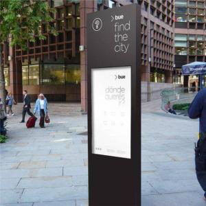 China Shopping Mall Directional Wayfinding Signs wholesale