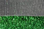 13mm Olive Green Tennis Artificial Mesh Grass 3/16 Guage Fake Grass Used For