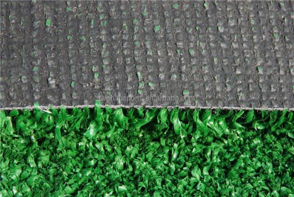 13mm Olive Green Tennis Artificial Mesh Grass 3/16 Guage Fake Grass Used For
