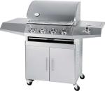 Stand Built In Gas BBQ Grill