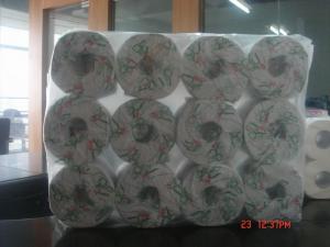 China Recycle 2ply Toilet Tissue roll wholesale