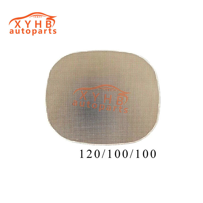 Ceramic Carrier High-Quality Square Three-Way Catalytic Filter Element Euro 1-5 Model: 120*100*100
