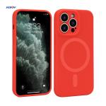 Shockproof Magsafe Phone Case Silicone Mobile Cover For IPhone And Samsung S24
