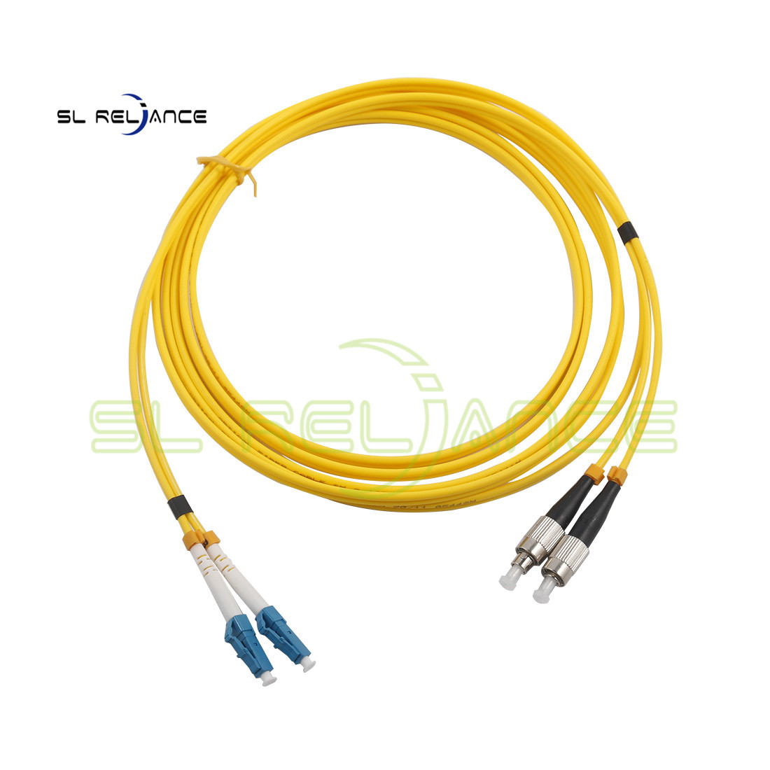 LC/UPC- FC/UPC SM DUPLEX G.652D Fiber Optic Patch Cord 3.0mm*2