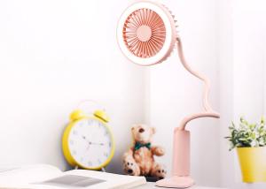 China Clip desk lamp fan rechargeable usb portable fan clip wholesale