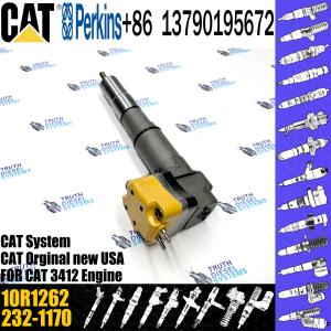China Fuel Injector Common Rail Injector 156-3895 204-2467 232-1167 173-4059 10R1262 232-1183 For Engine 3412 wholesale