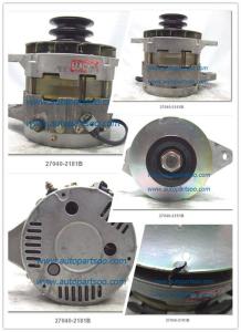 China 27040-2181B Hino Heavy Duty Truck 80A alternator wholesale