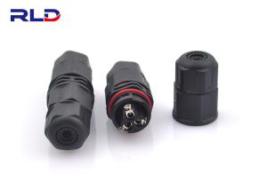 China Circular PVC Jacket Waterproof Cable Joints IP68 Cable Connectors wholesale