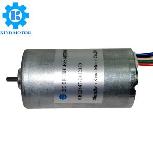 China 5v High Torque Brushless Dc Motor 28mm Diameter Multiapplication wholesale