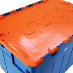 550*370*350mm Internal Size Nesting Crate for Heavy Duty Industrial Storage