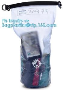 China PVC Waterproof Dry Backpack for Outdoor Activities, 500D PVC tarpaulin dry bag,waterproof ocean backpack, pvc custom log wholesale