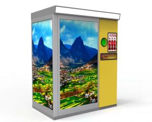China Metro Station Waste And Garbage Recycling Vending Machine OEM ODM wholesale