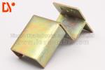 Sliding Roller Track Metal Joint Yellow Color Lightweight Anti Static