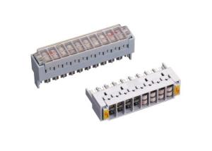 China 8 Pairs / 10 Pairs LSA Plus Module 2 Pole Gas Tube Arrester GDT Magazine wholesale