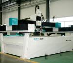 3015 3 axis 60000psi Pump Pressure High Pressure Water Jet Cutting Machine