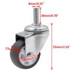 Small Trolley Wheel