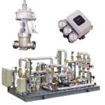 Flow Control Valve Skid And KOSO 400H Control Valve 5200LA/6100LA Pneumatic