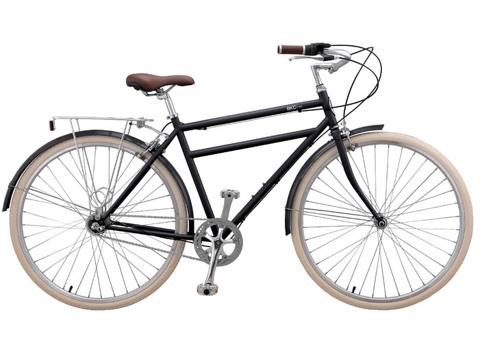 High grade hi ten steel colorful 26 inch OL elegant city bicycle for man single speed