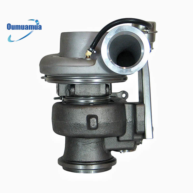 Turbo HX55W Turbocharger Big Mouth Water Cooling 4037635 4089863 For Cummins Engine QSM4 TIER 3