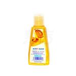 Transparent Antibacterial Hand Sanitizer Organic Glycerine Flavours Middle Size