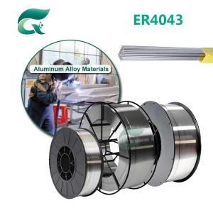 China OEM ODM MIG Aluminium Welding Wire 1.0mm ER4043 Welding Wire AWS A5.10 wholesale