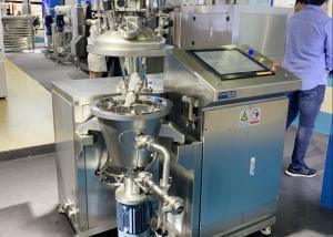 China Ointment Lab Emulsifier Mixer Vacuum Liquid Agitator High Shear Lotion Making on sale
