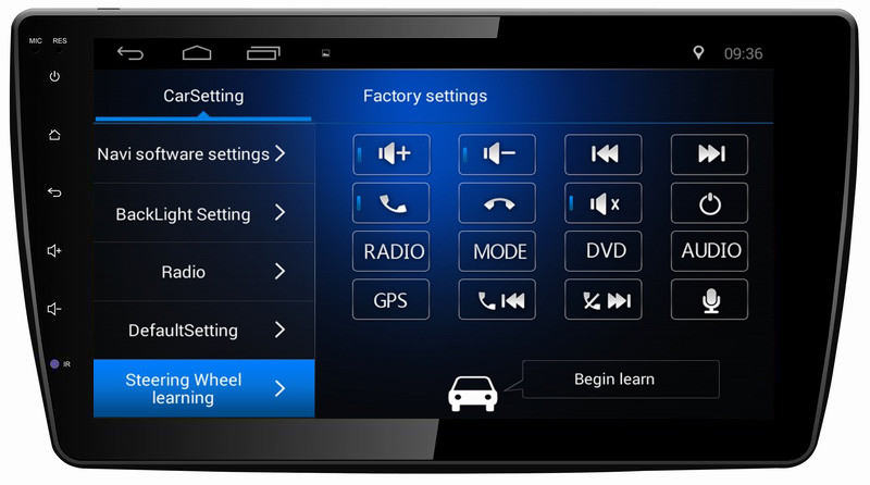 Ouchuangbo car radio gps navigation bluetootb 2GB RAM for Wuling Baojun 330 support USB SWC AUX wifi android 8.1