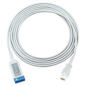 China PH ECG Trunk Cable EDG Style 3lead Leadwires Cable 1.30M-43100A wholesale
