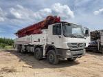 Putzmeister 56 Meter on Benz Concrete Pump Truck for 51m Horizontal Reach