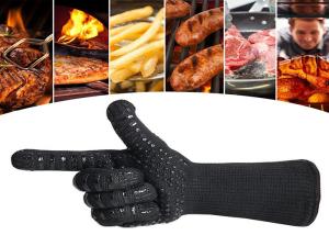China Customized Logo Heat Resistant Safety Gloves 7 / 10 Gauge Seamless Double Layer wholesale