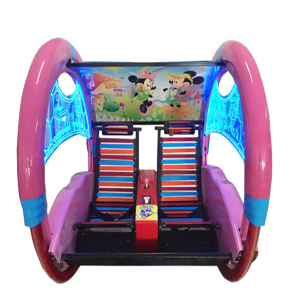 Indoor amusement happy rides kid car balance leswing happy car for sale