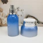 Double Layer Vacuum Big Belly Airless Bottle 30ml 50ml 100ml Cream Jar 30g 50g