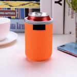 3mm Thick Collapsible Regular Drink Beer Can Cover for BBQ Camping Party