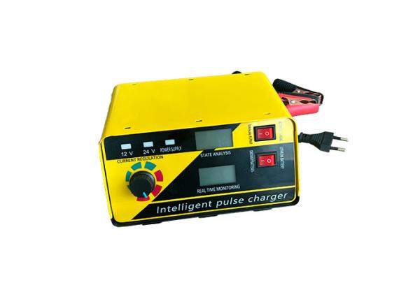 Durable 12V/24V Jump Starter Portable Charger 260W Automatic Intelligent Repair