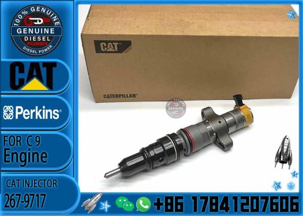 CAT C9 Engine Diesel Fuel Injector 267-9717 328-2573 553-2592 557-7633 557-7637