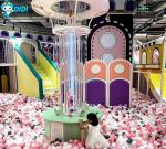 Mazes Indoor Trampoline Soft Play Equipment Maze Ball Pit Children Naughty