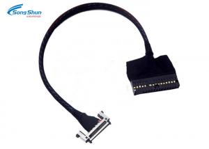 China 28AWG LCD LVDS Cable 30Pin JAE FX15S-41P-C - Dupont For Fax Machine Copper wholesale