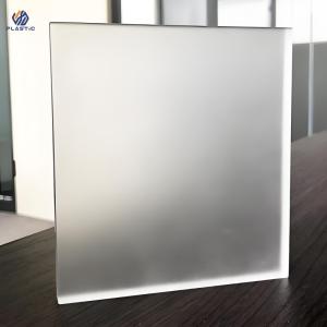 China Weather Resistance Frosted Acrylic Board , 100% PMMA Opaque Perspex Sheet wholesale