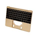 661-02280 Macbook Pro Topcase Palmrest US Keyboard 12" A1534 Gold 2015