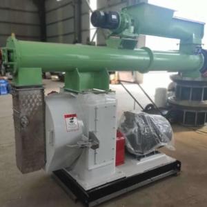 China 2 T/H Animal Feed Pellet Machine Stainless Steel Ring Die Pellet Mill wholesale