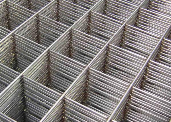 Square Long Hole Zinc Coating Welded Mesh Galvanised Wire Panel Low Carbon Steel