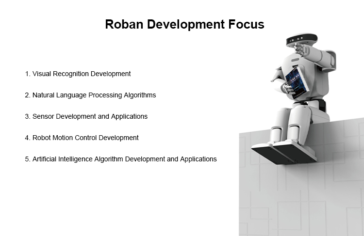 Foxtechrobot XTRON ROBAN Bionic Humanoid Intelligent STEM Programmable Secondary Development Robotic Educational Robot