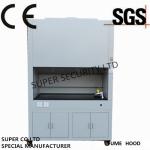 800W - 1400W Chemical Fume Hood , exhaust fume hoods With LCD Display Screen
