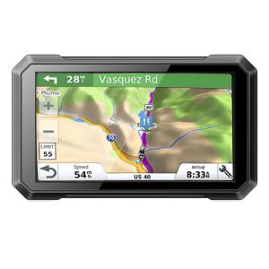 China IP67 DC24V Motorcycle GPS Navigator 7 Inch 2GB RAM WIFI Bluetooth wholesale
