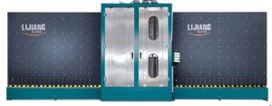 China High Performance Vertical Glass Washing Machine Production Line Siemens Control wholesale