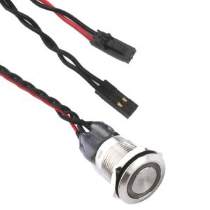 China Mpi002 28 Molex Connector Cable , 50579402 LED Power Switch Cable wholesale