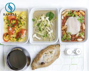 China ODM Fine Porcelain Plates Airline Dinnerware For Business Class And VIP Room wholesale