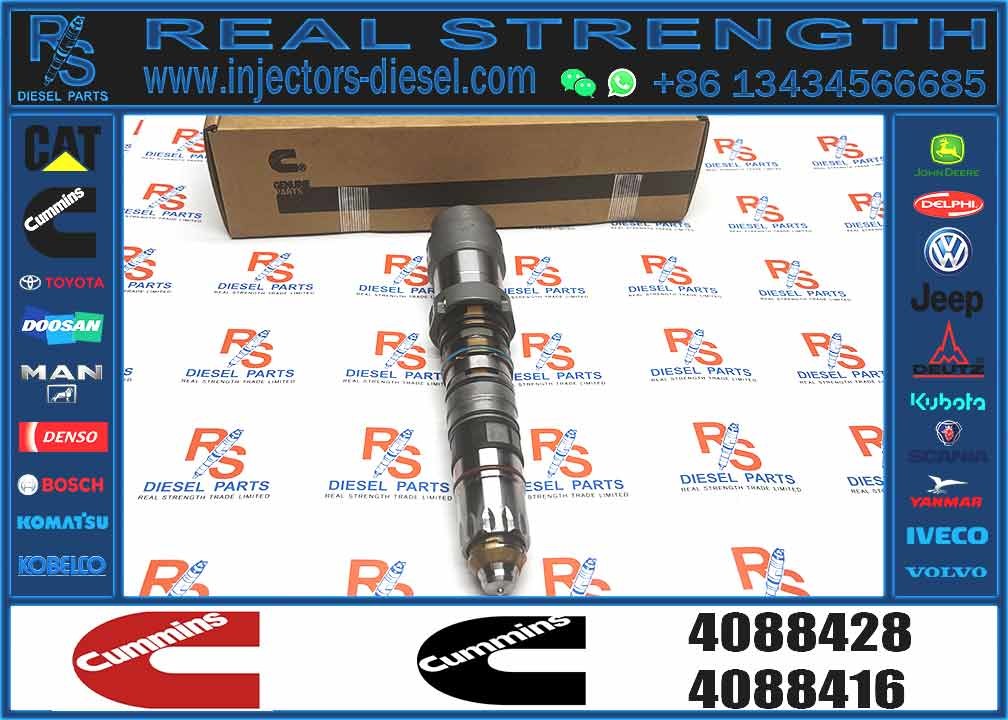 Diesel Engine Common Rail Injector 4902828 4088428 4326780 4326781 4928346