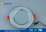 SMD5730 LED Recessed Downlight 7W Disk Type CRI > 80 30 000H